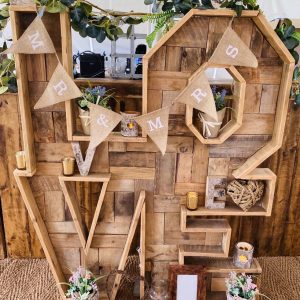4ft LOVE Display Stand