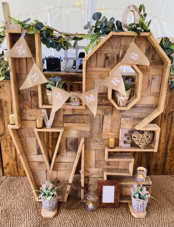 4ft LOVE Display Stand