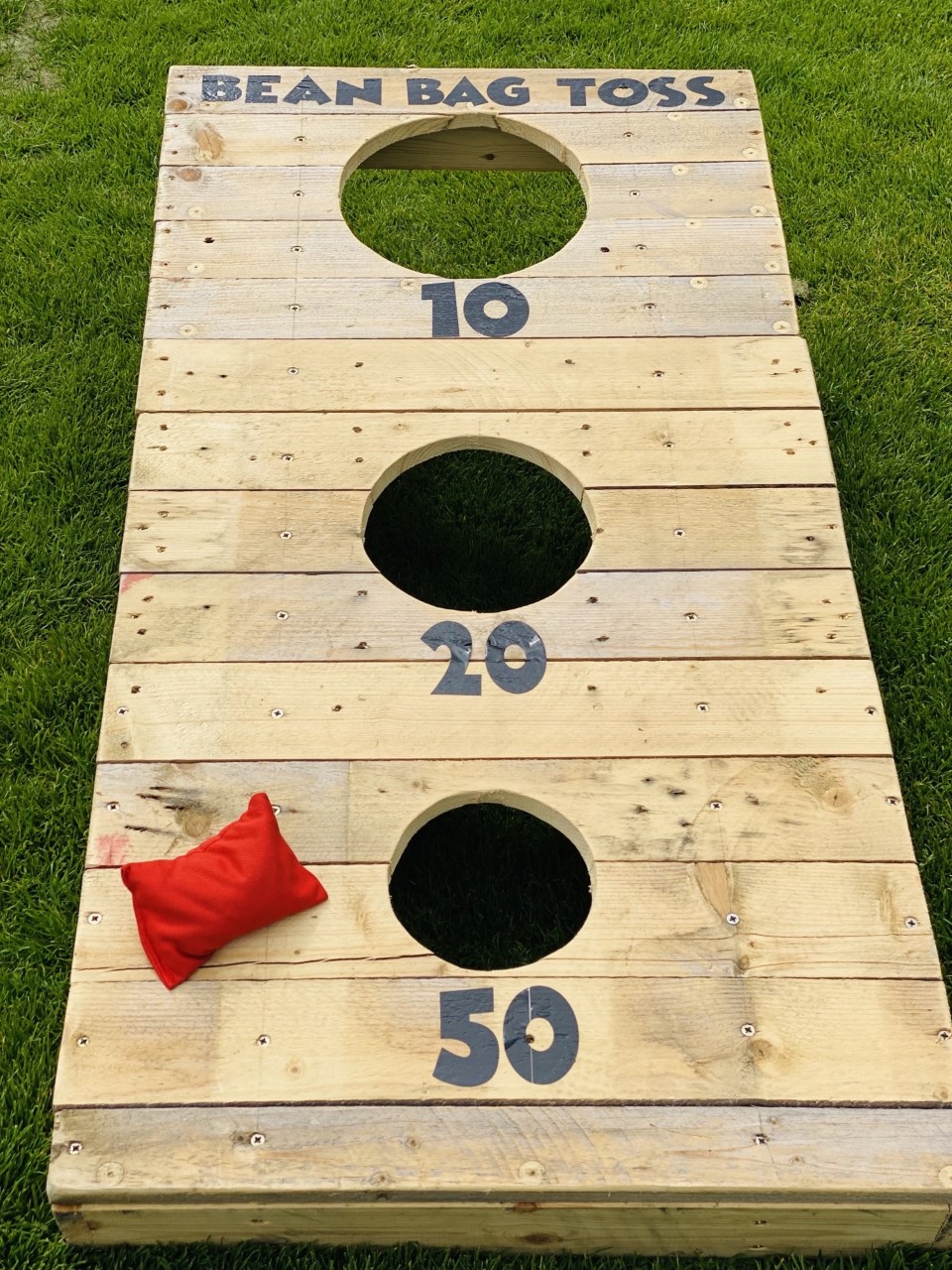 Bean Bag Toss – Simply Rustic