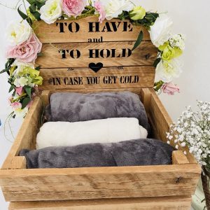 Blanket Crate