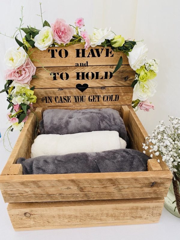 Blanket Crate