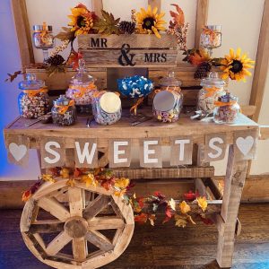 Candy Carts and Tables