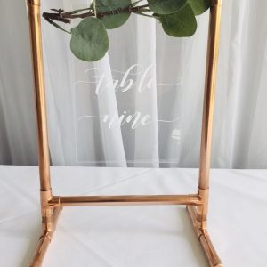 Table Names, Numbers, Place cards and Holders