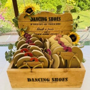 Dancing Shoes Crate