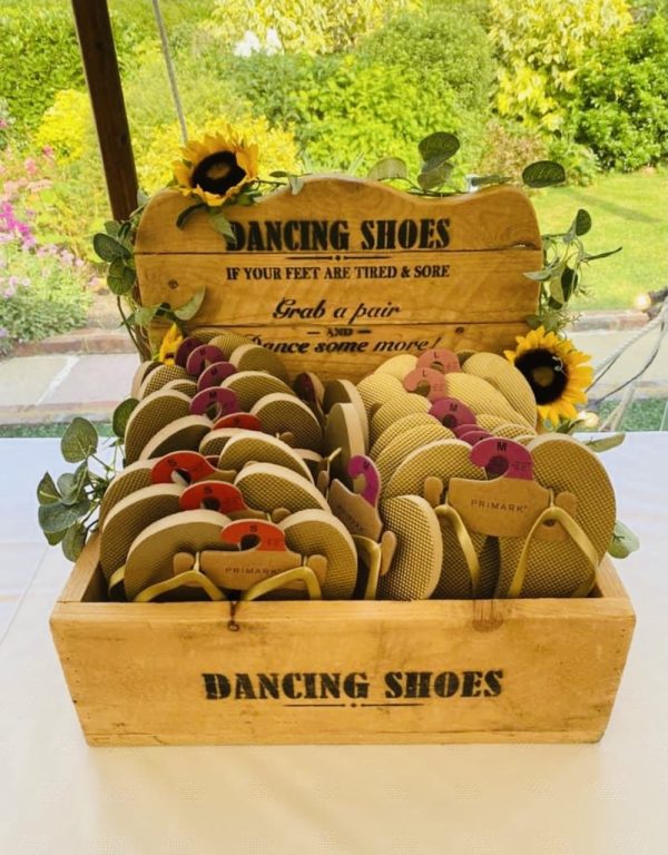 Dancing Shoes Crate