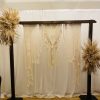 Dark Wood Rustic Arch - Image 2
