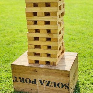Giant Jenga