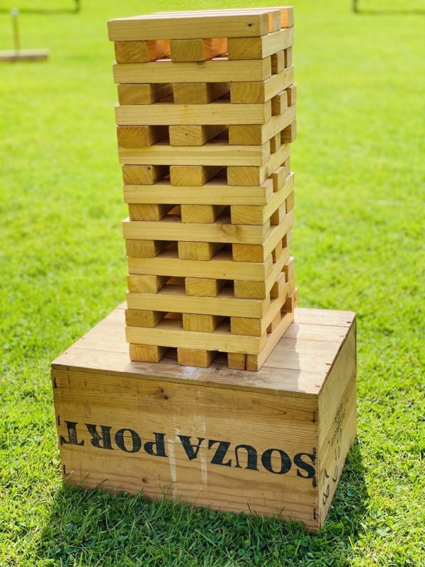 Giant Jenga