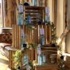 Large Crate Table Plan with Bottles - Image 2