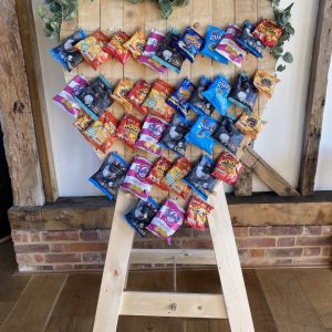 Rustic Heart Crisp Wall