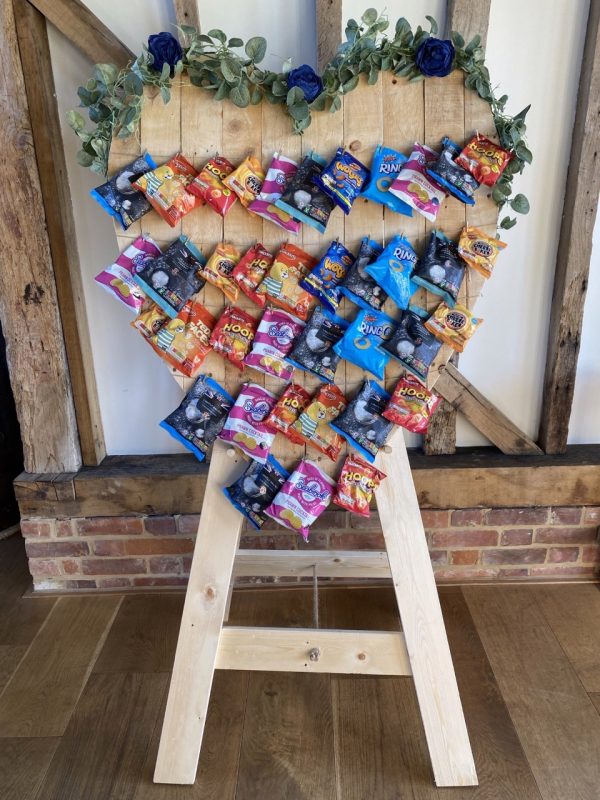 Rustic Heart Crisp Wall