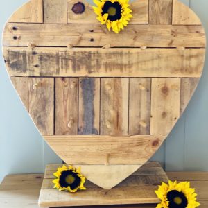 Small Heart Donut Wall