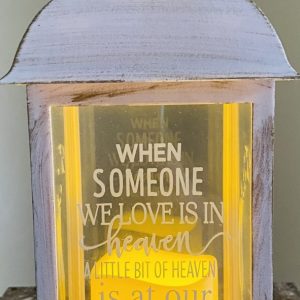 White Heaven Lantern