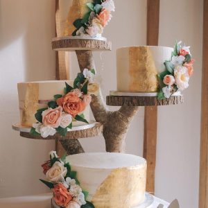 Large Cake Log Stand