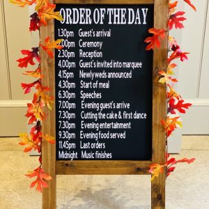 Order Of The Day