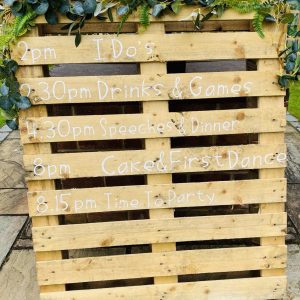Order of the Day Light Wood Large Pallet