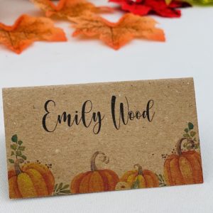 Place Name Cards