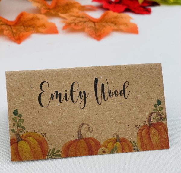 Place Name Cards