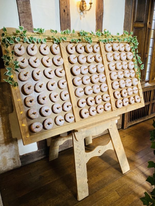 Large Donut Wall
