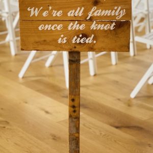 Rustic Please Choose a Seat Sign