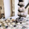 2x Tiered Log Cake Stands - Image 2