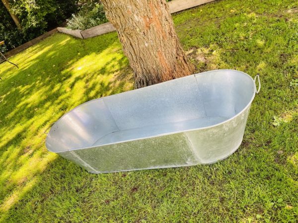 Large Tin Bath