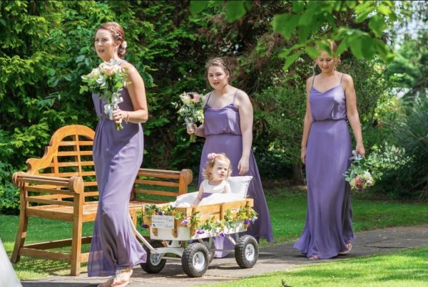 Wedding Baby/Child Carriage