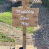 Wedding This Way Signs - Image 2
