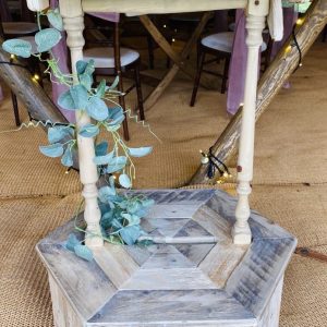 Rustic Lockable Wishing Well