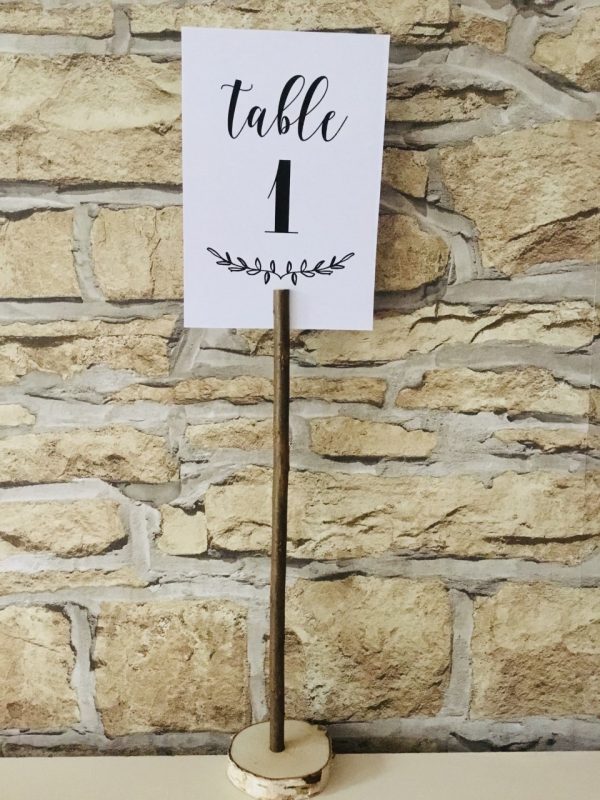 Table name/number holders - Image 2