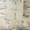 Table name/number holders