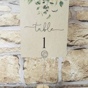 Table name/number holders